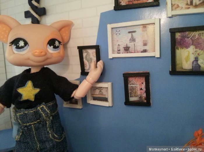 Новоселье для Вени — Румбоксы и кукольные интерьеры: фото
