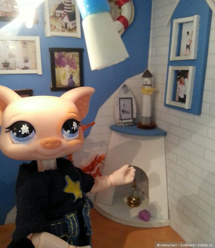 Новоселье для Вени — Румбоксы и кукольные интерьеры: фото
