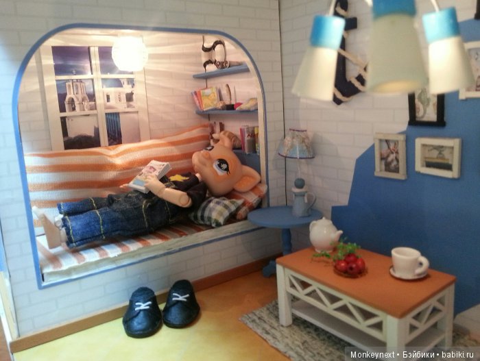 Новоселье для Вени — Румбоксы и кукольные интерьеры: фото (фото 8)