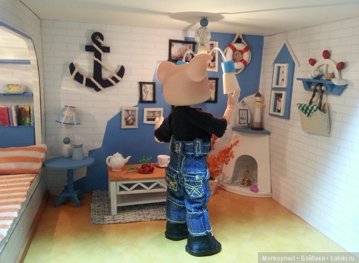 Новоселье для Вени — Румбоксы и кукольные интерьеры: фото (фото 9)