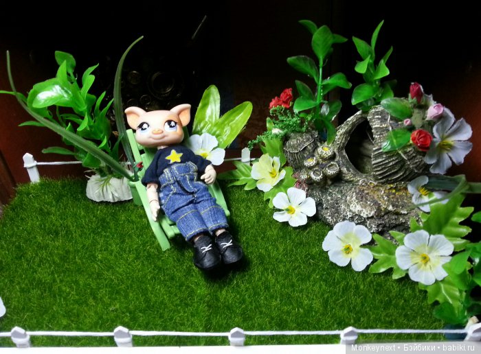 Зимний сад на крыше — Румбоксы и кукольные интерьеры: фото (фото 5)