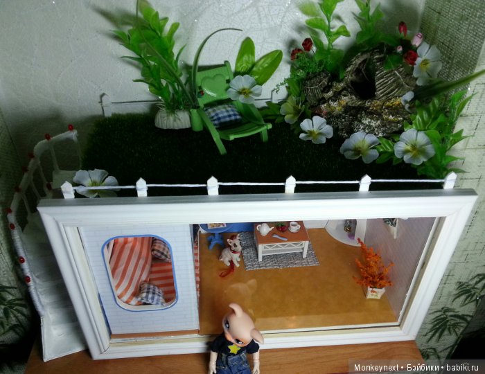 Зимний сад на крыше — Румбоксы и кукольные интерьеры: фото (фото 6)