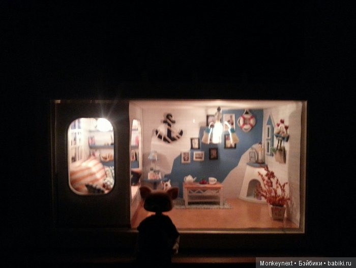 Зимний сад на крыше — Румбоксы и кукольные интерьеры: фото (фото 7)