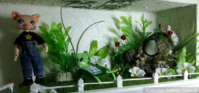 Зимний сад на крыше — Румбоксы и кукольные интерьеры: фото (фото 3)