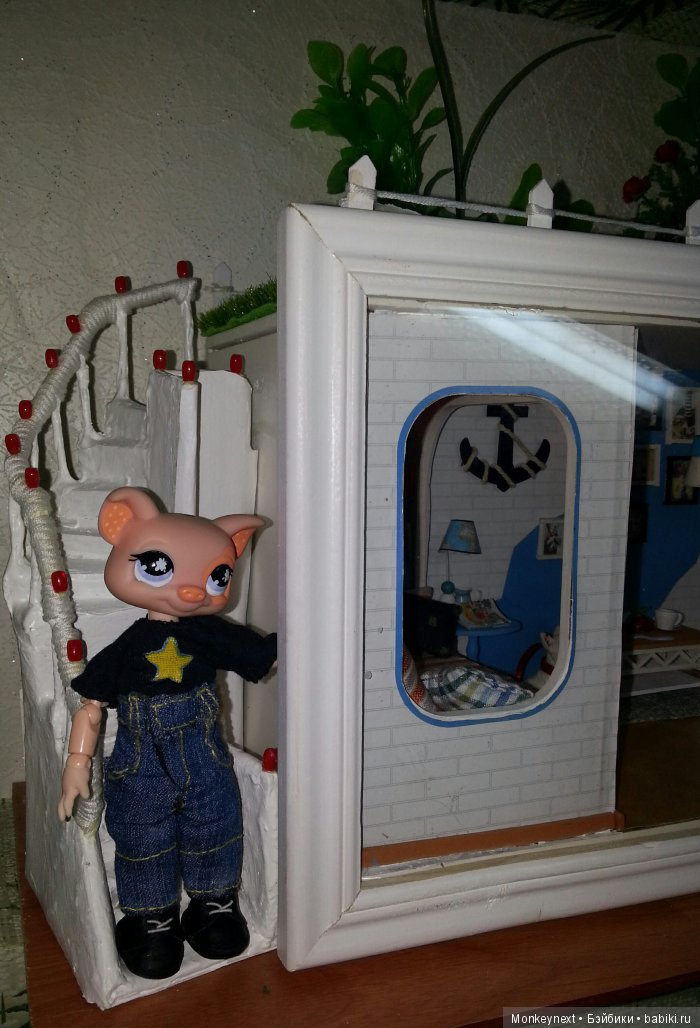 Зимний сад на крыше — Румбоксы и кукольные интерьеры: фото