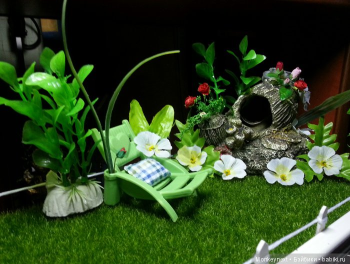 Зимний сад на крыше — Румбоксы и кукольные интерьеры: фото (фото 4)