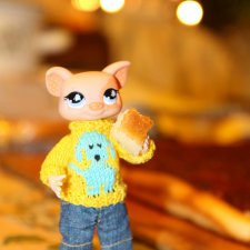 Как мы с Венечкой к Рождеству готовились и пекли пирожки