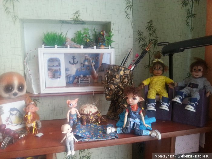 Шьем Венечке наряды — Гибриды шарнирных кукол (не БЖД): подбор тела (фото 6)