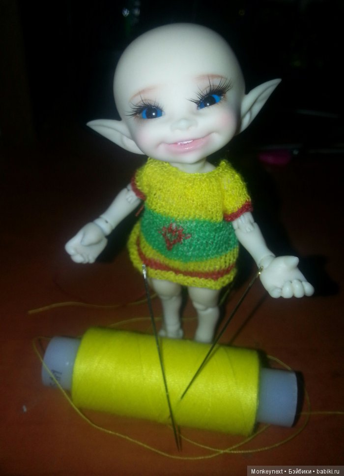 Шьем Венечке наряды — Гибриды шарнирных кукол (не БЖД): подбор тела (фото 10)