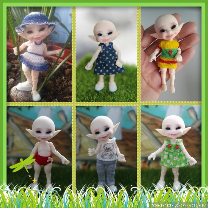 Шьем Венечке наряды — Гибриды шарнирных кукол (не БЖД): подбор тела (фото 9)