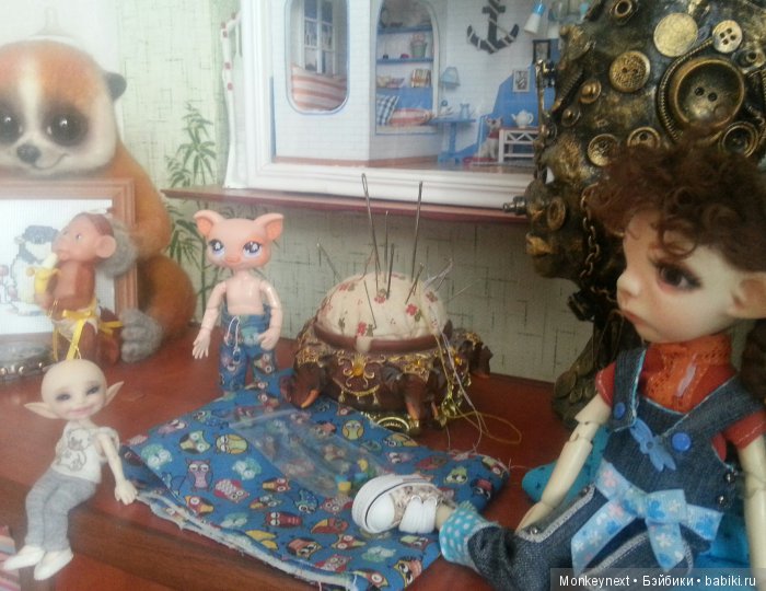 Шьем Венечке наряды — Гибриды шарнирных кукол (не БЖД): подбор тела (фото 5)