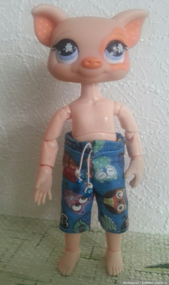 Шьем Венечке наряды — Гибриды шарнирных кукол (не БЖД): подбор тела (фото 7)