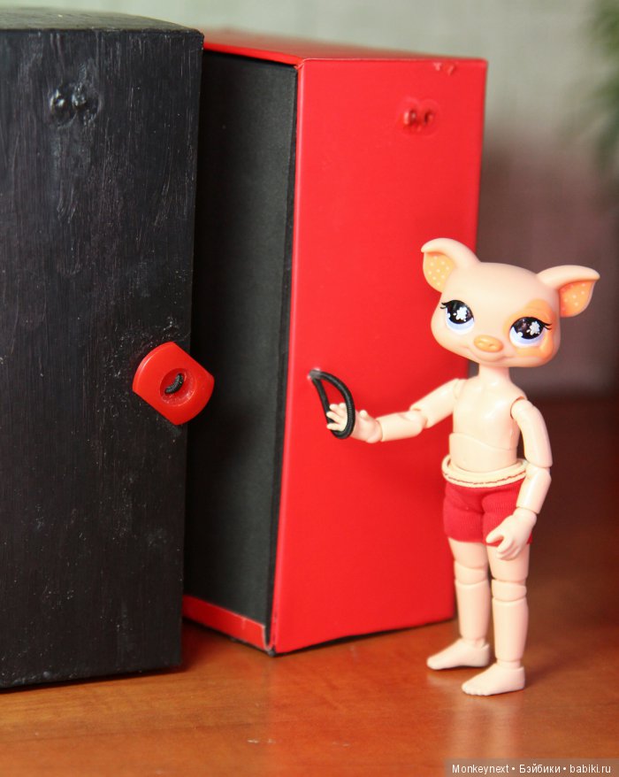 Подарочек для Венечки - переносной гардероб (фото 2)