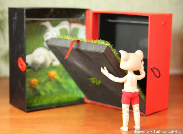 Подарочек для Венечки - переносной гардероб (фото 4)