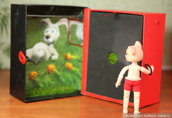 Подарочек для Венечки - переносной гардероб (фото 3)