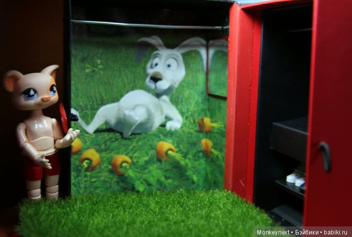 Подарочек для Венечки - переносной гардероб (фото 8)