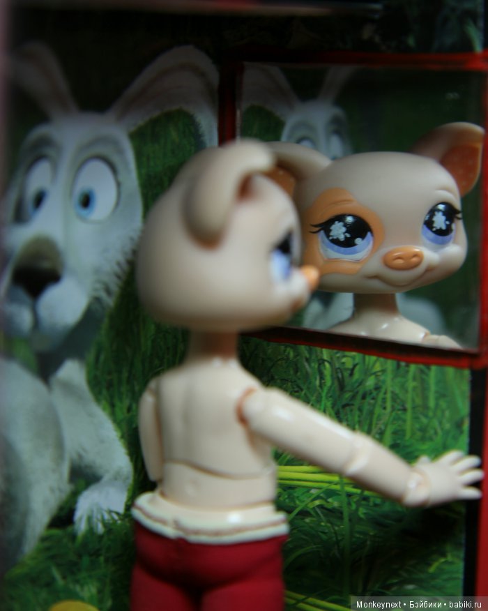 Подарочек для Венечки - переносной гардероб (фото 7)