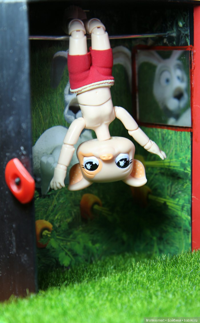 Подарочек для Венечки - переносной гардероб (фото 9)