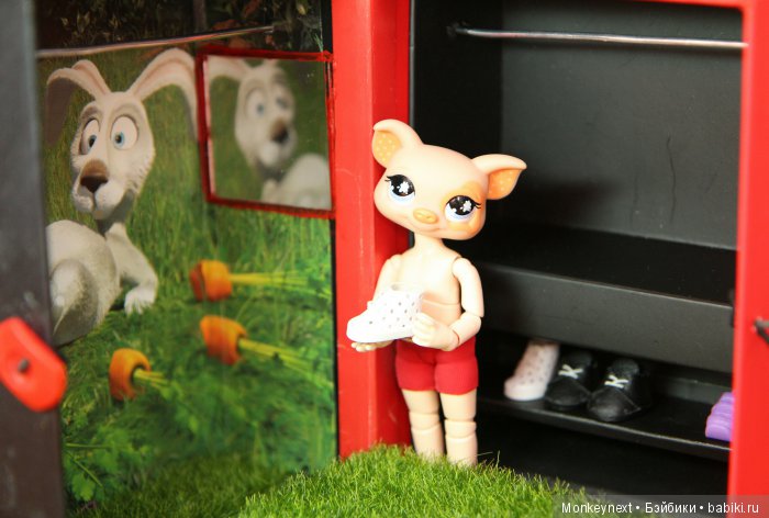 Подарочек для Венечки - переносной гардероб (фото 6)