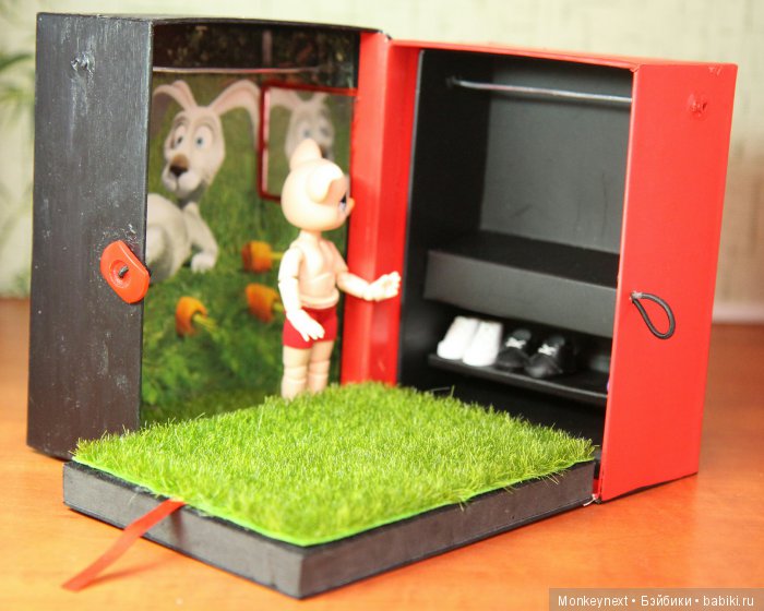 Подарочек для Венечки - переносной гардероб (фото 5)