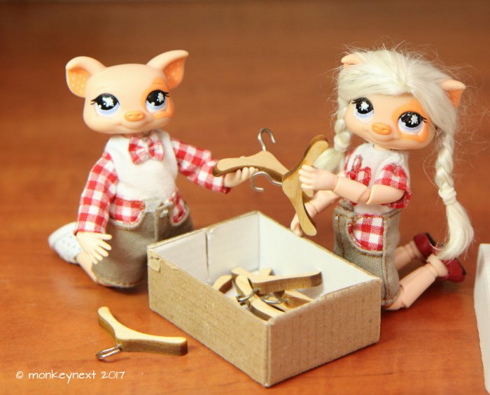 Переносной гардероб для Венечки. Часть 2 (фото 8)