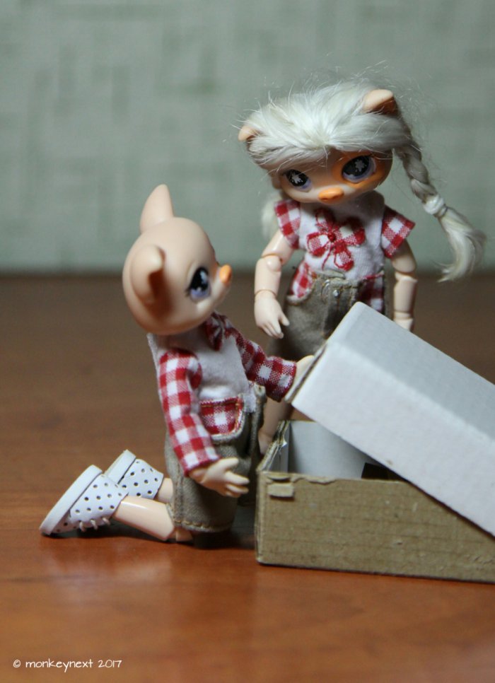 Переносной гардероб для Венечки. Часть 2 (фото 5)