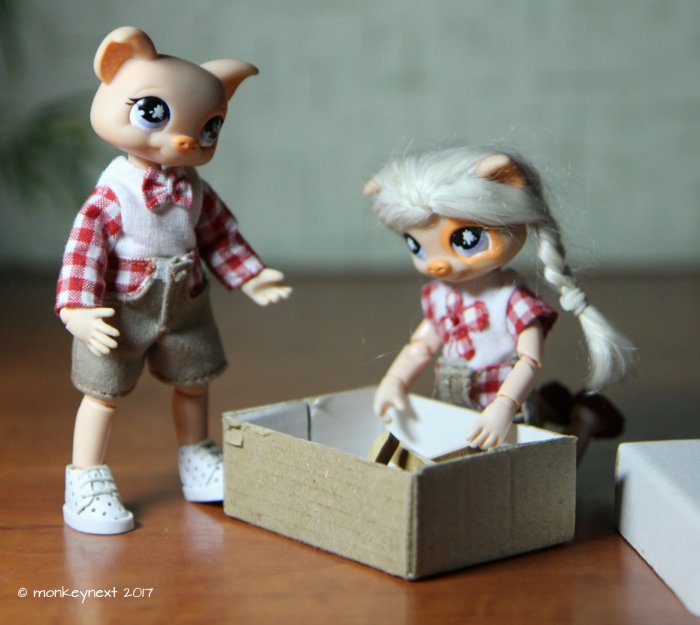 Переносной гардероб для Венечки. Часть 2 (фото 6)