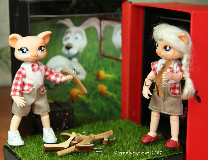 Переносной гардероб для Венечки. Часть 2 (фото 9)