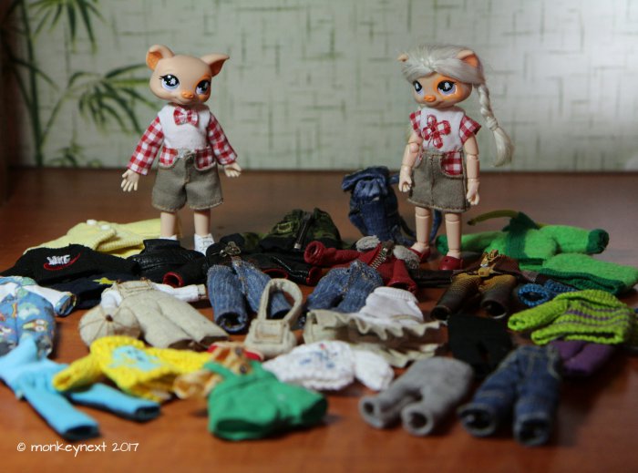 Переносной гардероб для Венечки. Часть 2