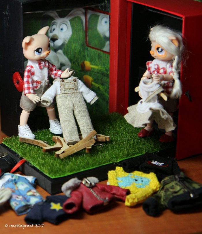 Переносной гардероб для Венечки. Часть 2 (фото 10)