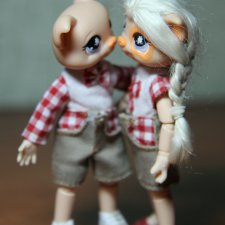 Переносной гардероб для Венечки. Часть 2