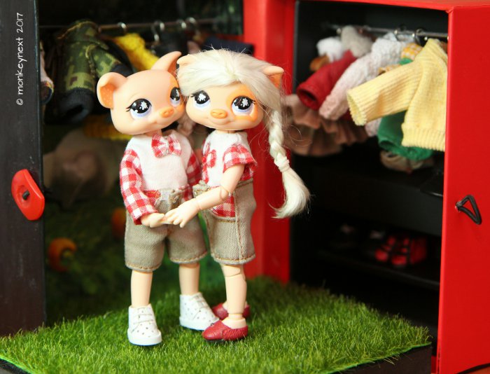 Переносной гардероб для Венечки. Часть 2