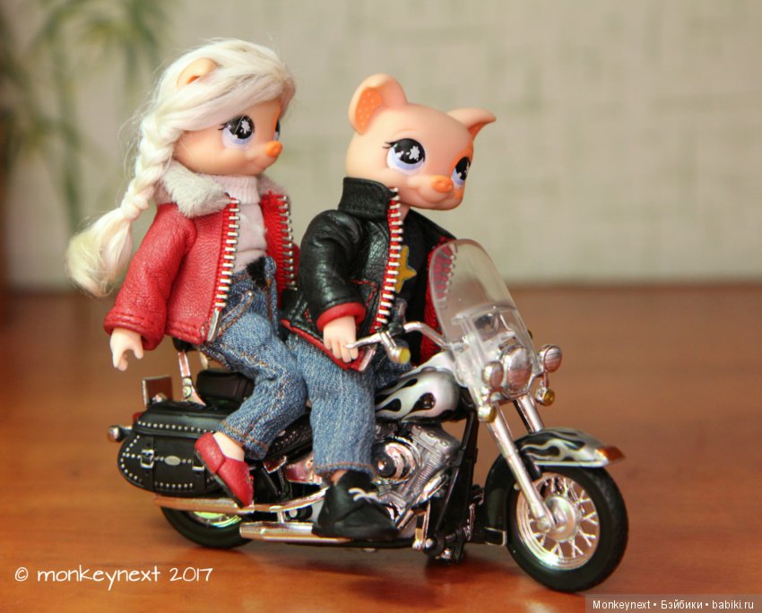 Сбылась мечта - теперь Веня - байкер (фото 10)