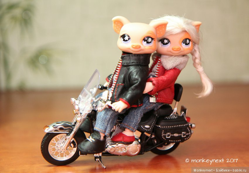 Сбылась мечта - теперь Веня - байкер