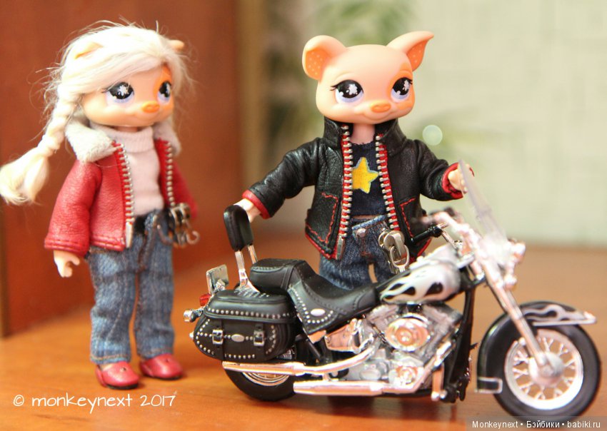 Сбылась мечта - теперь Веня - байкер (фото 7)