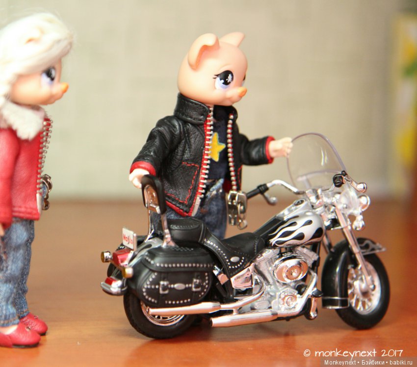 Сбылась мечта - теперь Веня - байкер (фото 6)