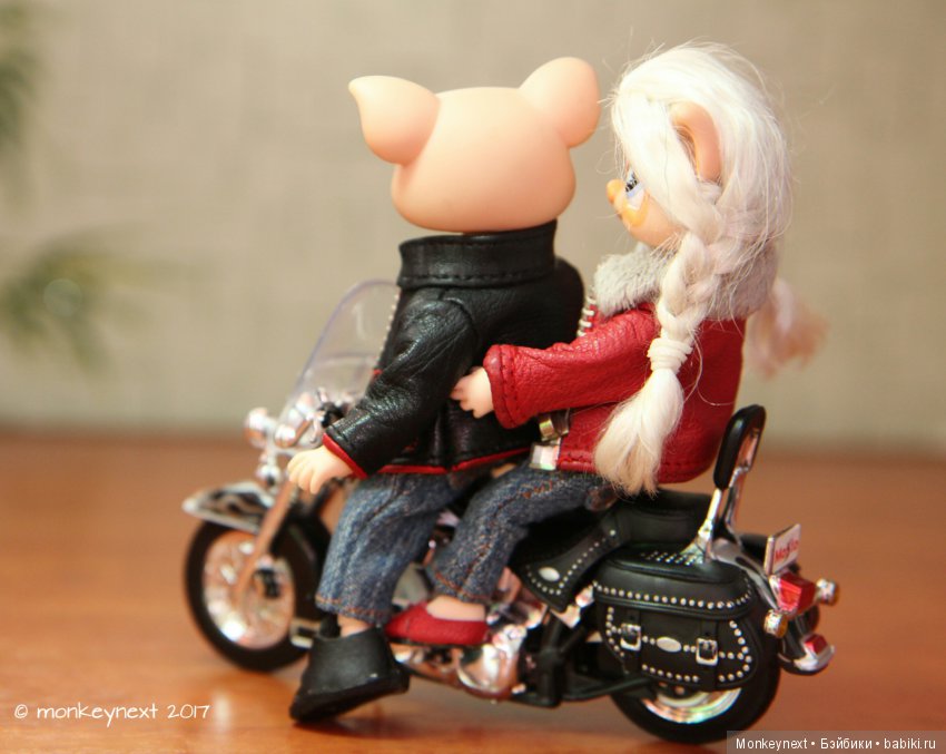 Сбылась мечта - теперь Веня - байкер