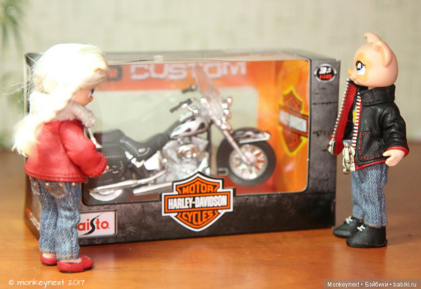 Сбылась мечта - теперь Веня - байкер (фото 2)