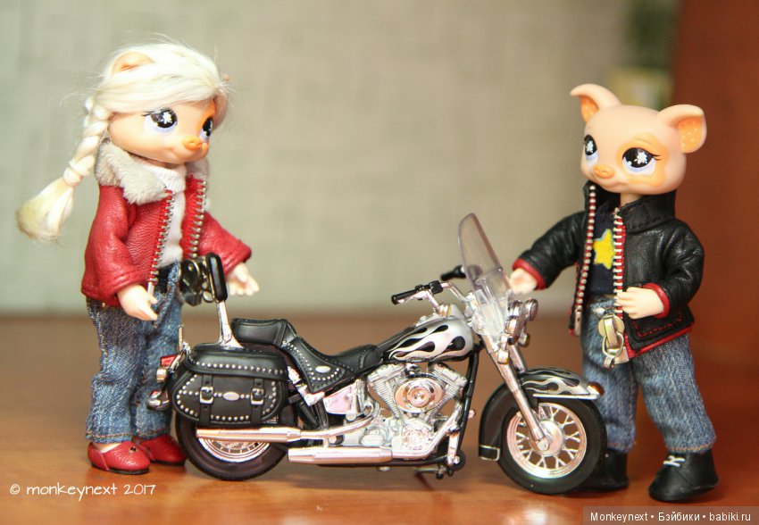 Сбылась мечта - теперь Веня - байкер (фото 5)