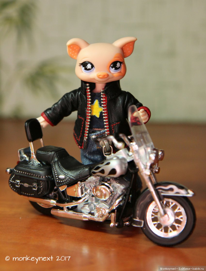 Сбылась мечта - теперь Веня - байкер (фото 8)