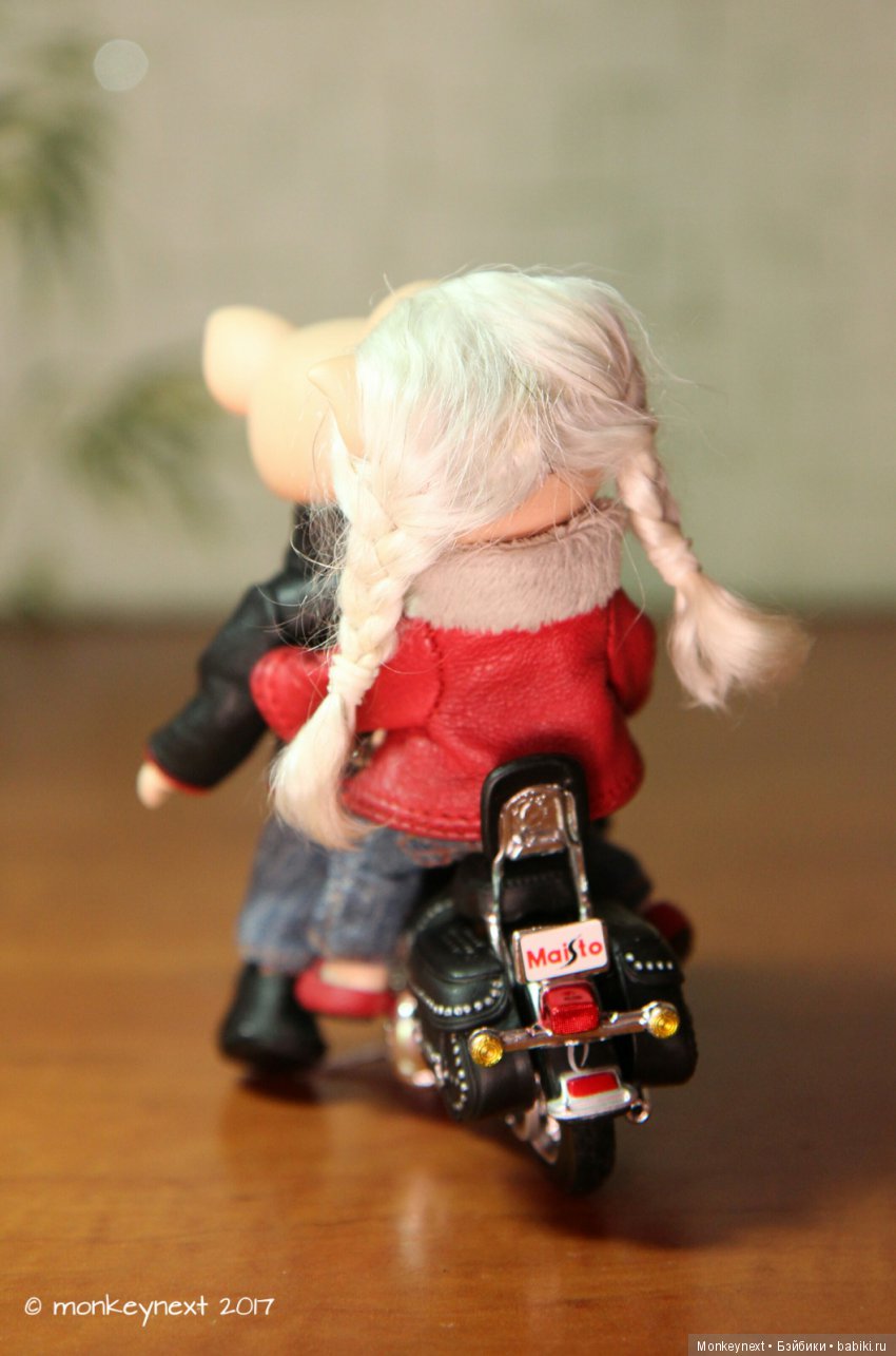 Сбылась мечта - теперь Веня - байкер