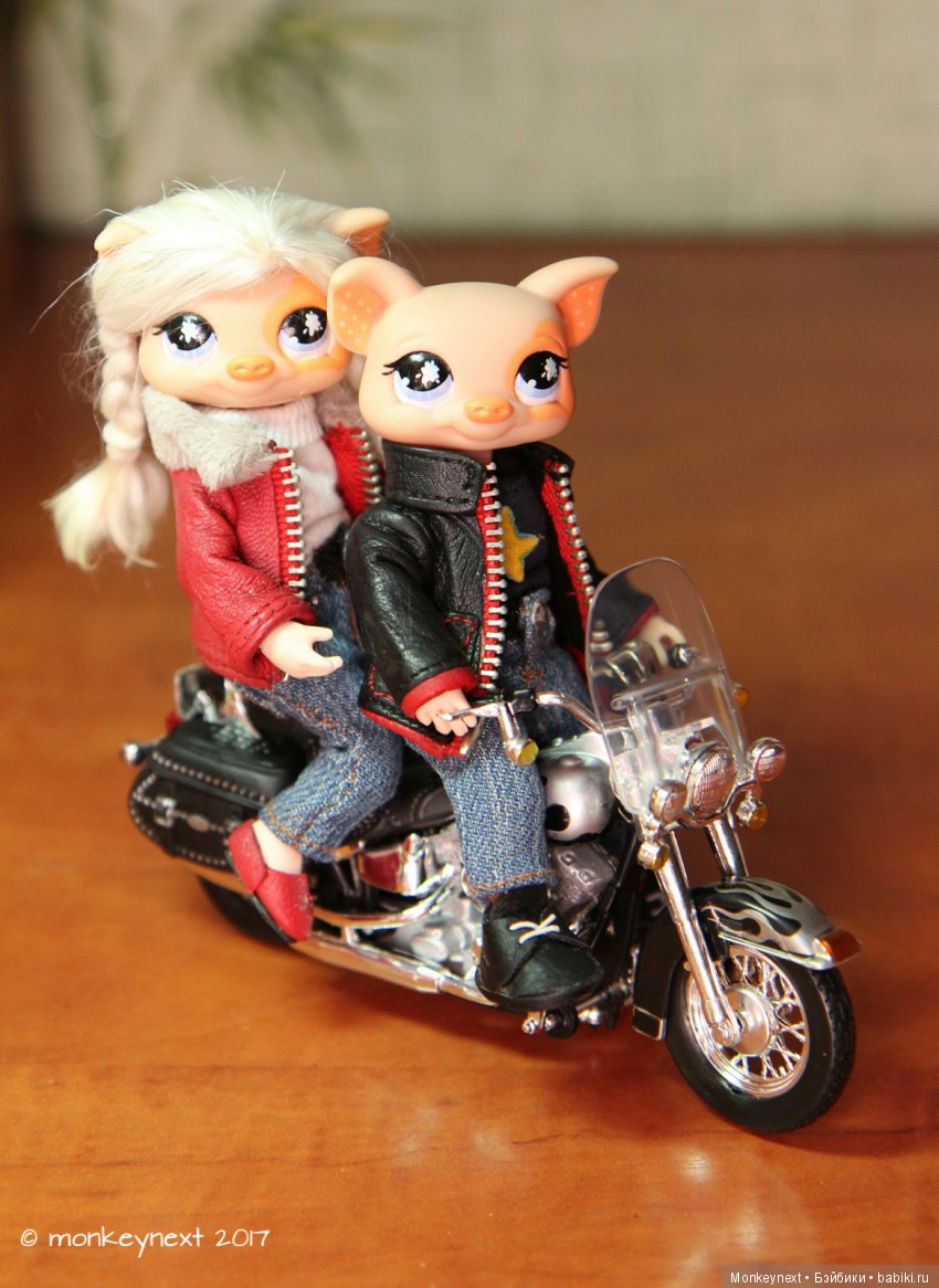 Сбылась мечта - теперь Веня - байкер