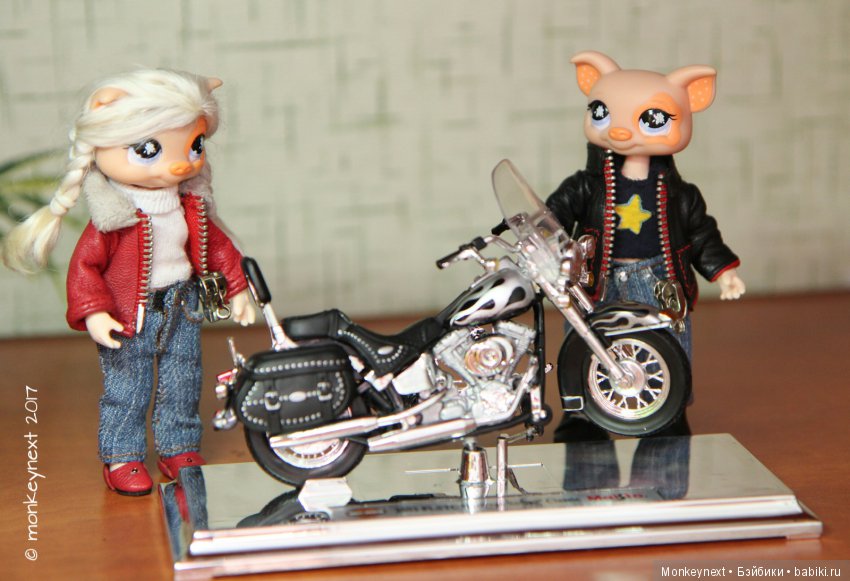 Сбылась мечта - теперь Веня - байкер (фото 3)