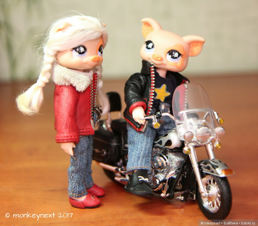 Сбылась мечта - теперь Веня - байкер (фото 9)