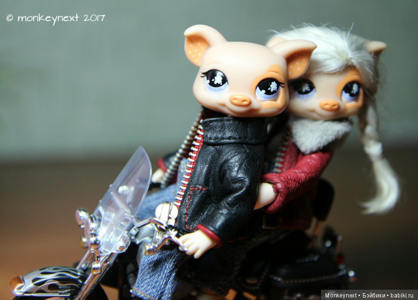 Сбылась мечта - теперь Веня - байкер