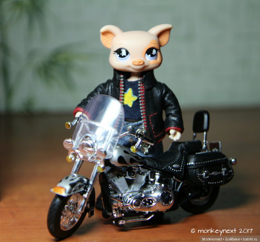 Сбылась мечта - теперь Веня - байкер