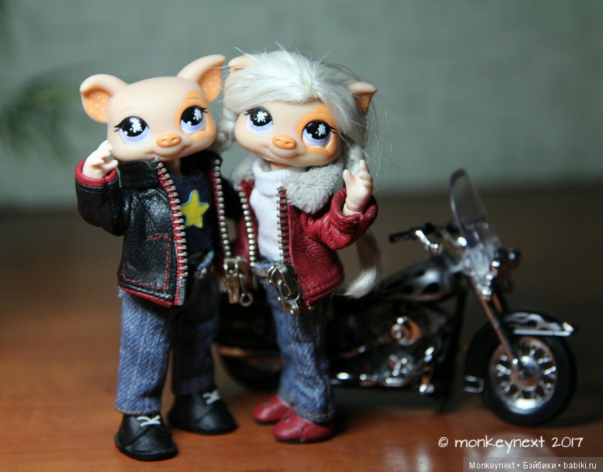 Сбылась мечта - теперь Веня - байкер