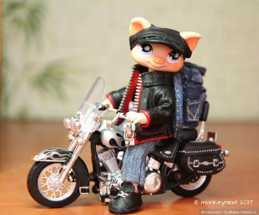 Сбылась мечта - теперь Веня - байкер