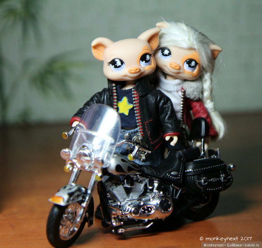 Сбылась мечта - теперь Веня - байкер