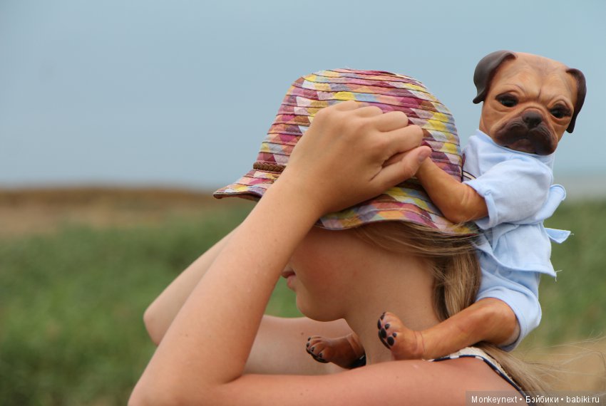 Кимико вернулась с поездки на море